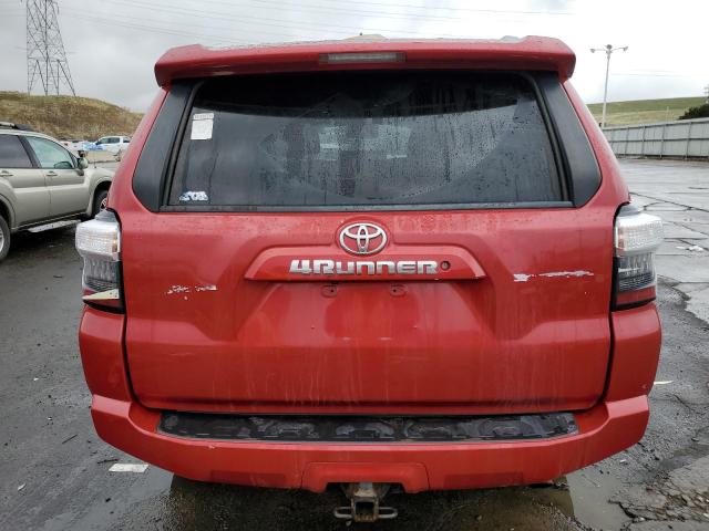 Photo 6 from auction – 2016 TOYOTA 4RUNNER SR with VIN JTEBU5JR7G5297980