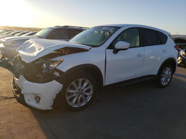 MAZDA CX-5 GT 2013 with VIN JM3KE2DE8D0159843 - Photo from auction