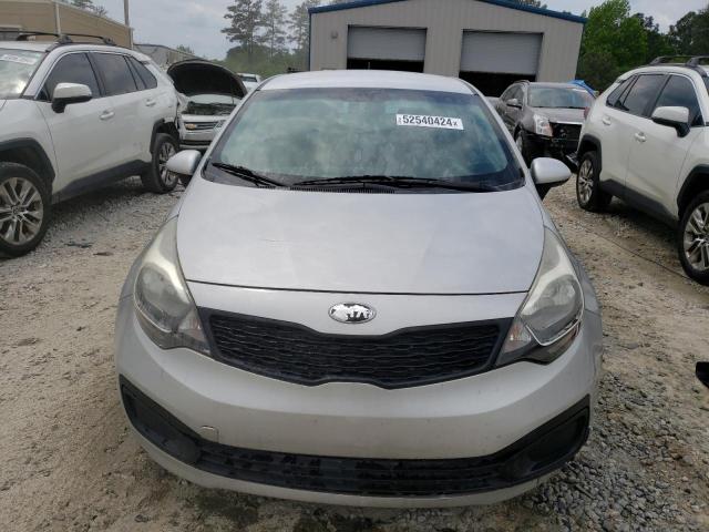 Photo 5 from auction – 2014 KIA RIO LX with VIN KNADM4A37E6395429