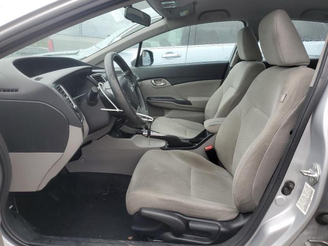 Photo 7 from auction – 2013 HONDA CIVIC LX with VIN 19XFB2F59DE027228
