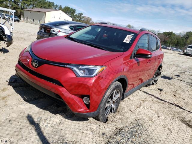 TOYOTA RAV4 XLE 2017 with VIN 2T3WFREVXHW352625 - Photo from auction