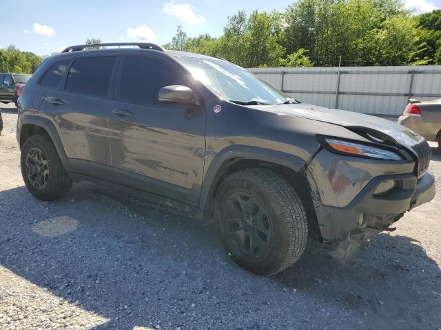 Photo 4 from auction – 2018 JEEP CHEROKEE T with VIN 1C4PJMBBXJD569093