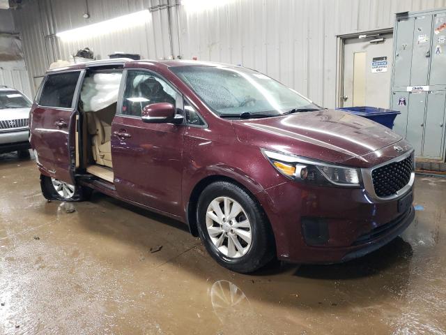 Photo 4 from auction – 2015 KIA SEDONA with VIN KNDMB5C12F6042883