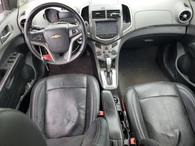 Photo 8 from auction – 2014 CHEVROLET SONIC LTZ with VIN 1G1JE6SB4E4229801
