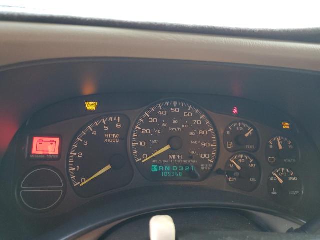 Photo 9 from auction – 2000 CHEVROLET SILVERADO with VIN 1GCEC14T4YZ247570