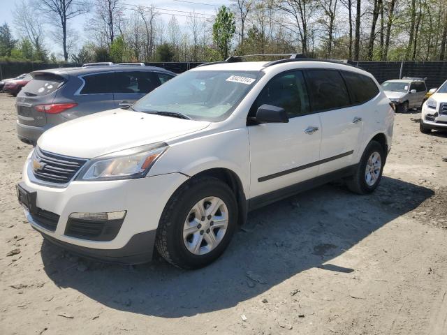 CHEVROLET TRAVERSE L 2014 with VIN 1GNKRFED6EJ172006 - Photo from auction