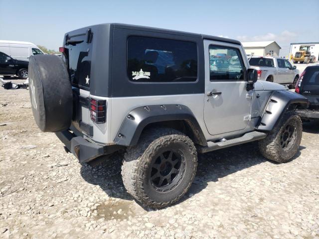 Photo 3 from auction – 2007 JEEP WRANGLER S with VIN 1J4FA54157L187357