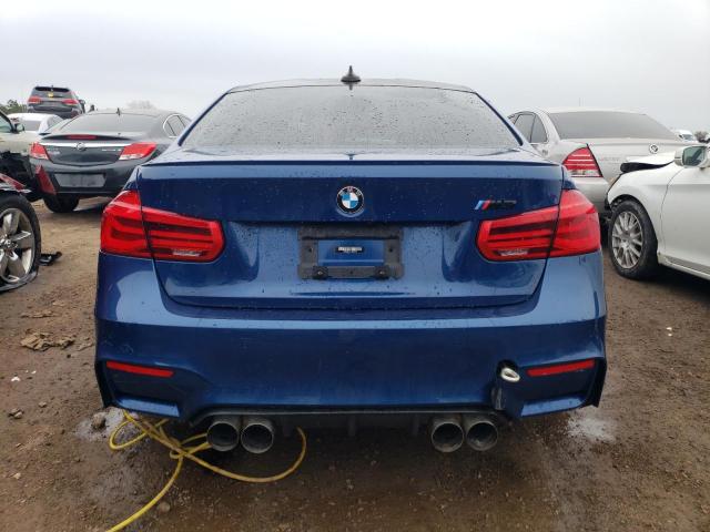 Photo 6 from auction – 2018 BMW M3 with VIN WBS8M9C51J5K99725