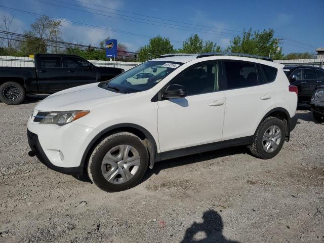 TOYOTA RAV4 LE 2015 with VIN JTMBFREV3FD132090 - Photo from auction