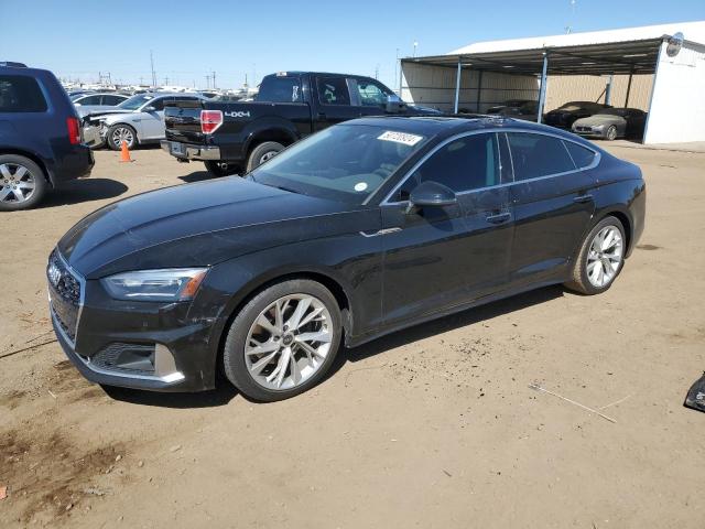 AUDI A5 PREMIUM 2021 with VIN WAUABCF5XMA037900 - Photo from auction