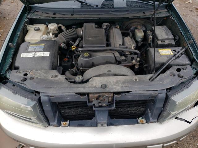Photo 11 from auction – 2002 CHEVROLET TRAILBLAZE with VIN 1GNDT13S522340657