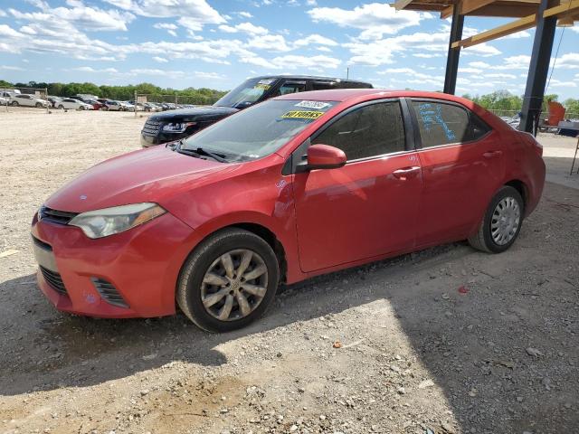 Photo 1 from auction – 2015 TOYOTA COROLLA L with VIN 2T1BURHE6FC329270