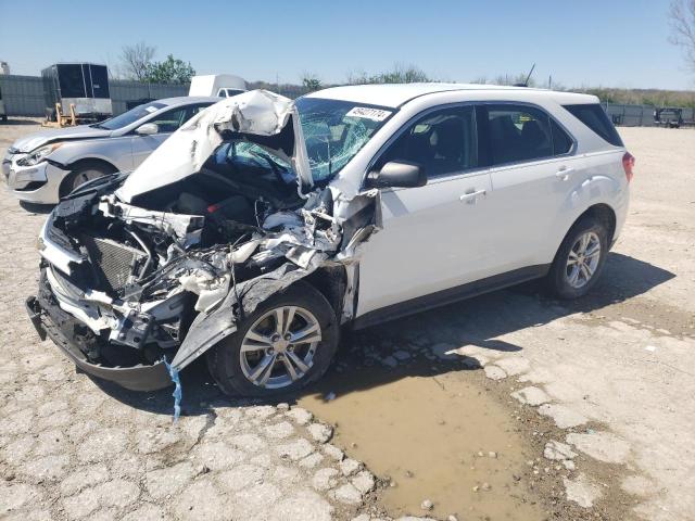 CHEVROLET EQUINOX LS 2017 with VIN 2GNALBEK3H1533033 - Photo from auction