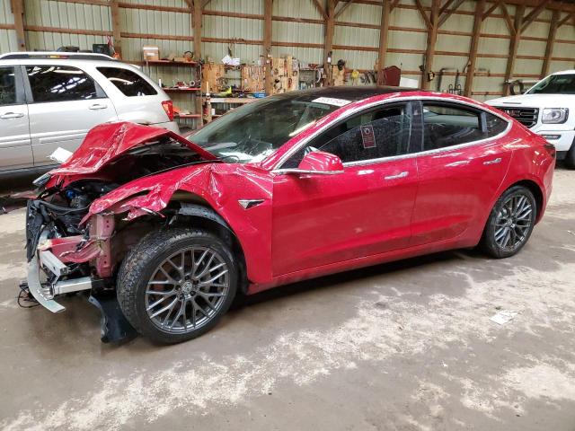 TESLA MODEL 3 2018 with VIN 5YJ3E1EA1JF075699 - Photo from auction
