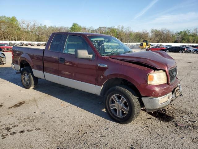 Photo 4 from auction – 2005 FORD F150 with VIN 1FTPX14515NB99205