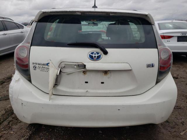 Photo 6 from auction – 2012 TOYOTA PRIUS C with VIN JTDKDTB37C1002946