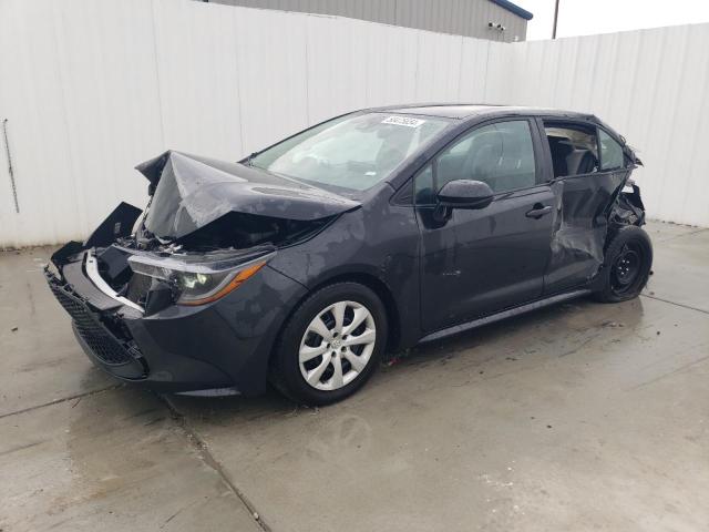 TOYOTA COROLLA LE 2022 with VIN 5YFEPMAE0NP368629 - Photo from auction