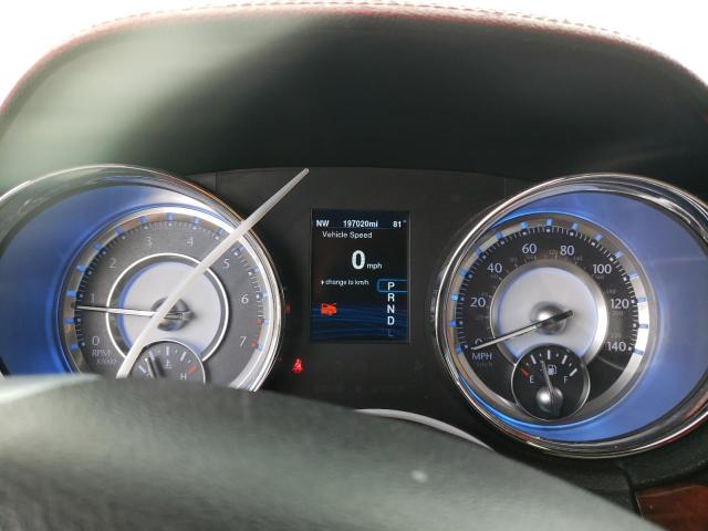 Photo 9 from auction – 2014 CHRYSLER 300 with VIN 2C3CCAAG6EH216531