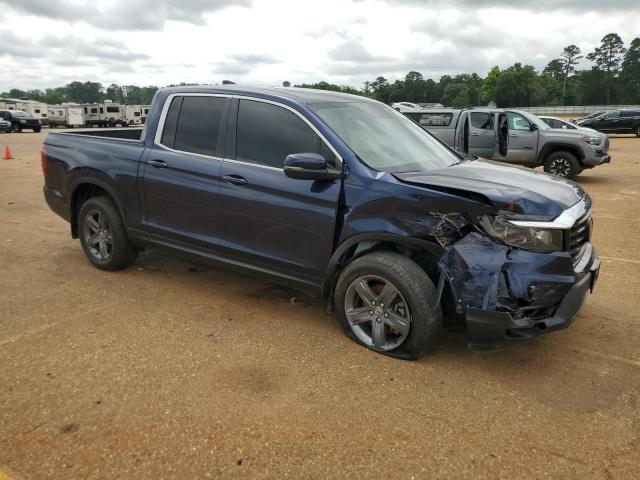 Photo 4 from auction – 2021 HONDA RIDGELINE with VIN 5FPYK3F54MB017643