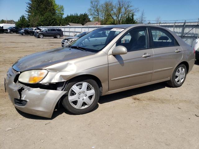 KIA SPECTRA EX 2007 with VIN KNAFE122175410994 - Photo from auction
