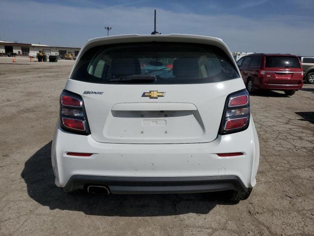 Photo 6 from auction – 2017 CHEVROLET SONIC with VIN 1G1JG6SH9H4153981