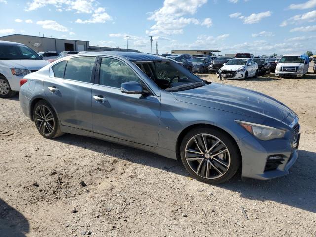 Photo 4 from auction – 2014 INFINITI Q50 BASE with VIN JN1BV7AP6EM683288