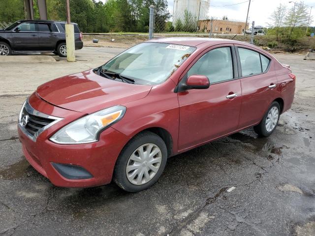 NISSAN VERSA S 2016 with VIN 3N1CN7AP3GL806580 - Photo from auction