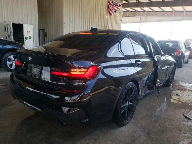 Photo 3 from auction – 2022 BMW 330I with VIN 3MW5R1J09N8C67146