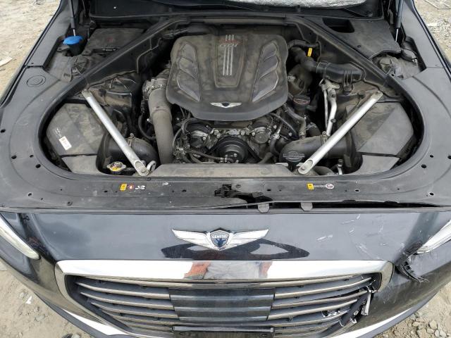 Photo 11 from auction – 2017 GENESIS G90 PREMIU with VIN KMHG34JA2HU025566