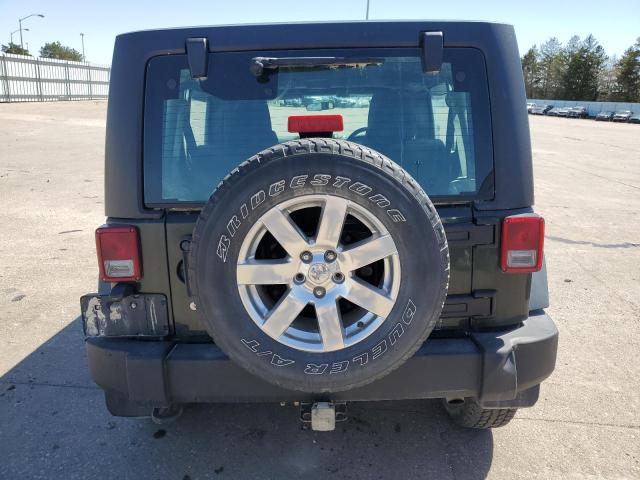 Photo 6 from auction – 2011 JEEP WRANGLER U with VIN 1J4BZ3H12BL553497