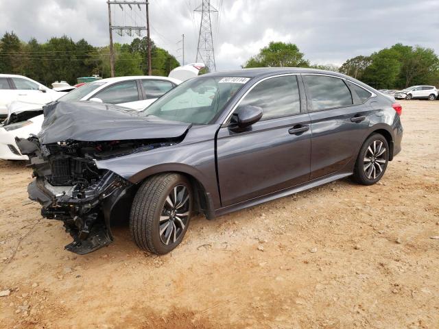 Photo 1 from auction – 2022 HONDA CIVIC EX with VIN JHMFE1F78NX009998