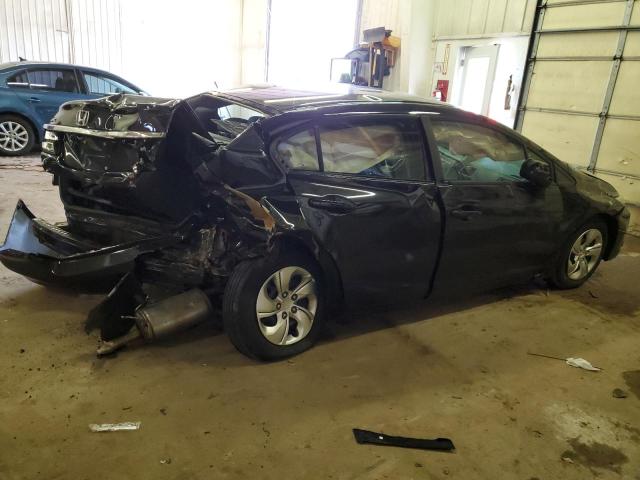 Photo 3 from auction – 2014 HONDA CIVIC LX with VIN 2HGFB2F56EH548785