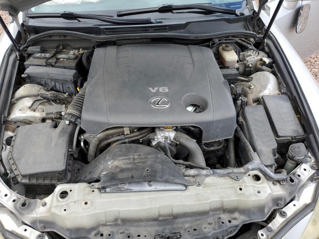 Photo 11 from auction – 2006 LEXUS IS 250 with VIN JTHBK262065025191