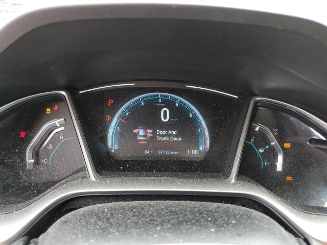 Photo 9 from auction – 2017 HONDA CIVIC EX with VIN 19XFC2F70HE035559