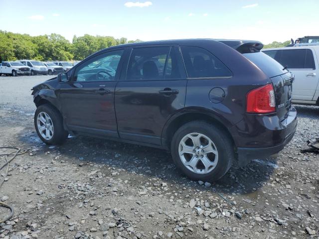 Photo 2 from auction – 2012 FORD EDGE SEL with VIN 2FMDK3JC1CBA77657