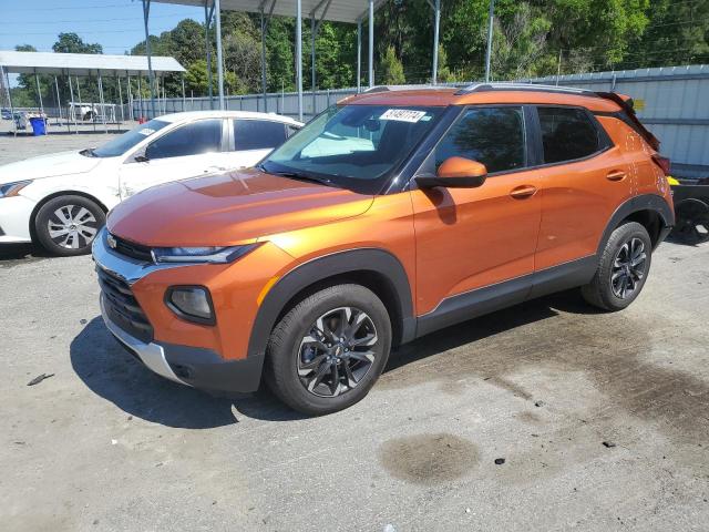 Photo 1 from auction – 2022 CHEVROLET TRAILBLAZE with VIN KL79MPS23NB109807