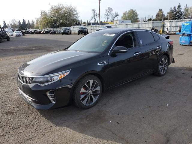 Photo 1 from auction – 2016 KIA OPTIMA SX with VIN 5XXGW4L23GG021631