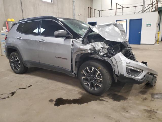 Photo 4 from auction – 2020 JEEP COMPASS TR with VIN 3C4NJDDB2LT207812