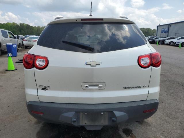 Photo 6 from auction – 2011 CHEVROLET TRAVERSE L with VIN 1GNKRJED0BJ212577