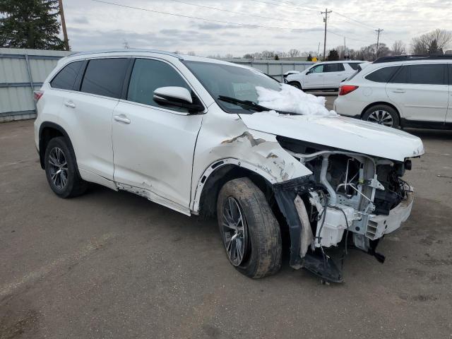 Photo 4 from auction – 2016 TOYOTA HIGHLANDER with VIN 5TDJKRFH0GS313086