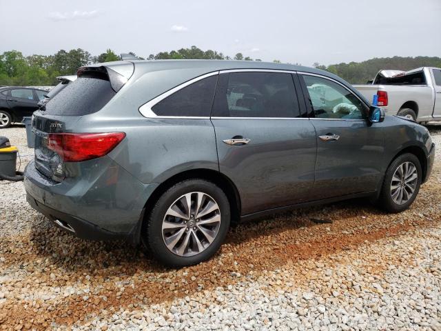 Photo 3 from auction – 2015 ACURA MDX TECHNO with VIN 5FRYD3H61FB010126