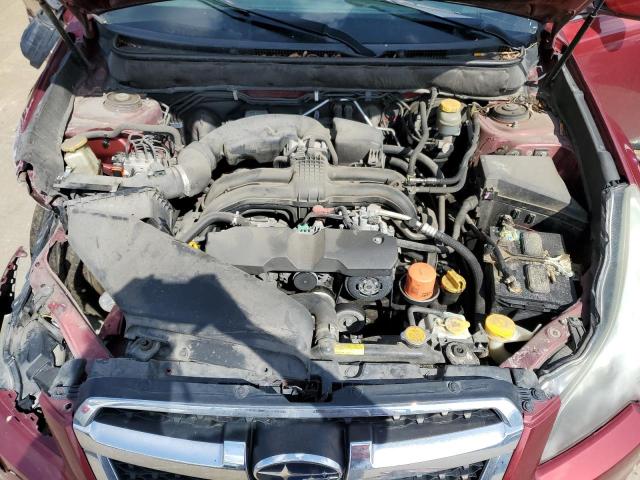 Photo 11 from auction – 2013 SUBARU LEGACY 2.5 with VIN 4S3BMCK66D3020323
