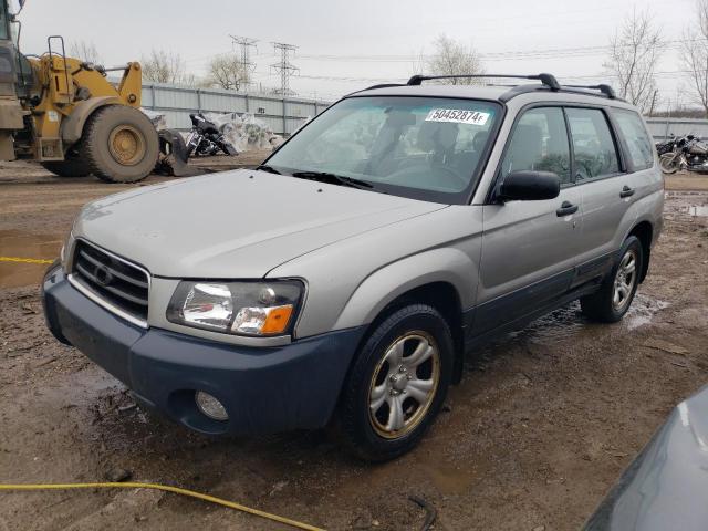 SUBARU FORESTER 2 2005 with VIN JF1SG636X5H706558 - Photo from auction