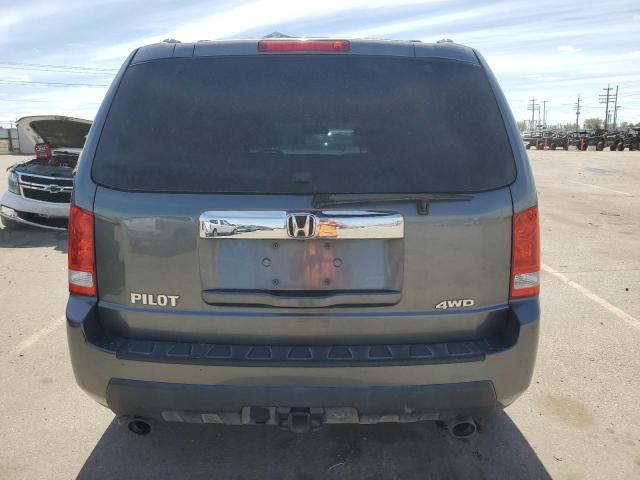 Photo 6 from auction – 2011 HONDA PILOT EXL with VIN 5FNYF4H56BB092423