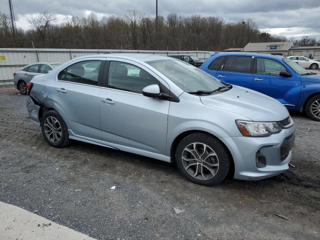 Photo 4 from auction – 2017 CHEVROLET SONIC LT with VIN 1G1JD5SG1H4155430