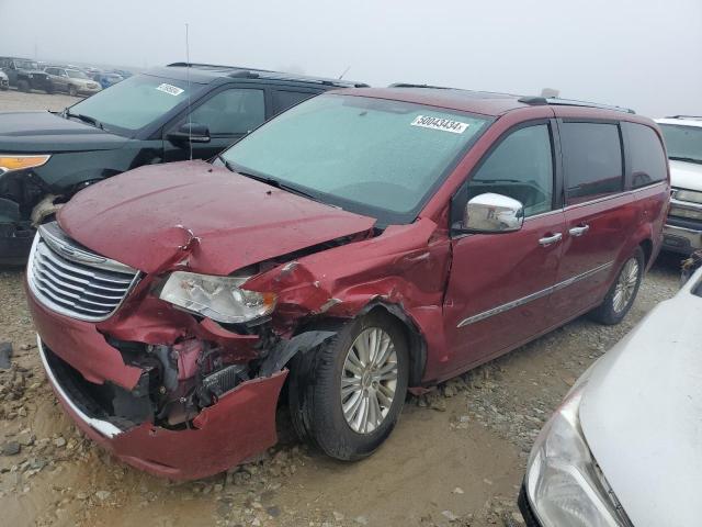 CHRYSLER TOWN & COU 2013 with VIN 2C4RC1GG7DR663164 - Photo from auction