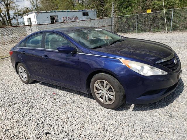 Photo 4 from auction – 2011 HYUNDAI SONATA GLS with VIN 5NPEB4AC2BH071786
