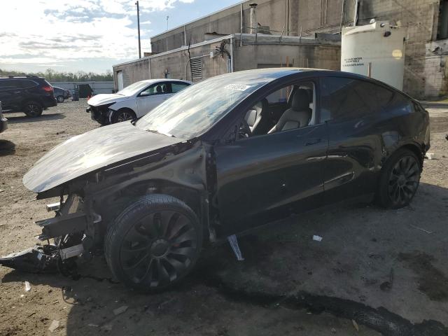 TESLA MODEL Y 2022 with VIN 7SAYGDEF1NF415343 - Photo from auction
