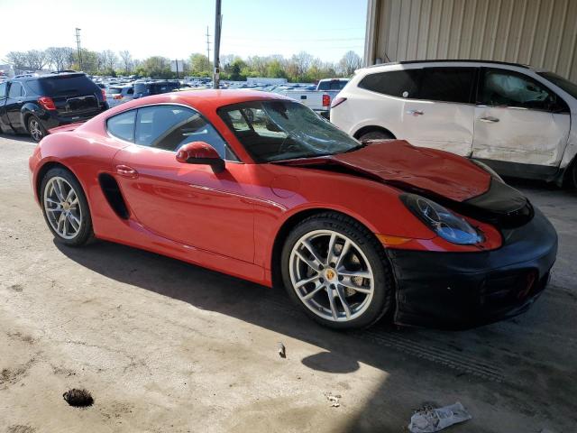 Photo 4 from auction – 2015 PORSCHE CAYMAN with VIN WP0AA2A81FK162413