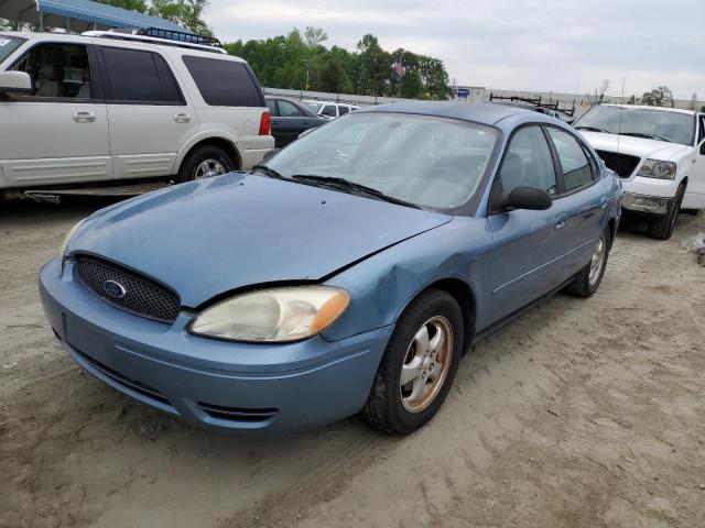 FORD TAURUS SE 2006 with VIN 1FAFP53U16A134221 - Photo from auction